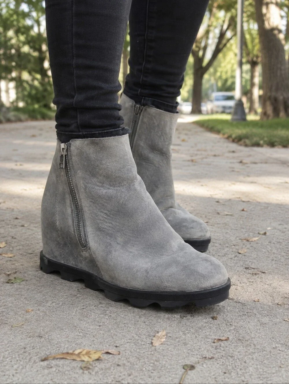 Sorel Joan Uptown Zip Bootie